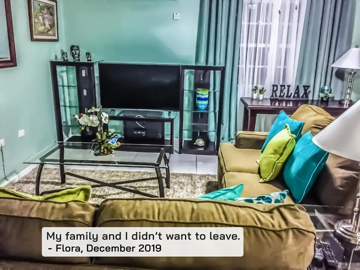 Apartmán Book A Cozy Getaway: Near Bob Marley Museum Kingston Jamajka