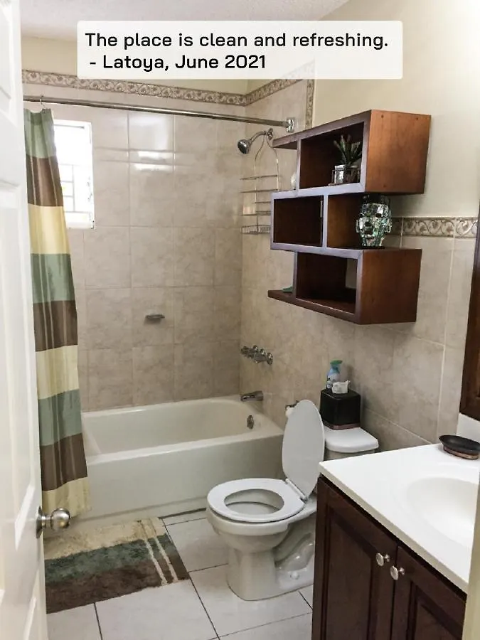 Apartmán Book A Cozy Getaway: Near Bob Marley Museum Kingston