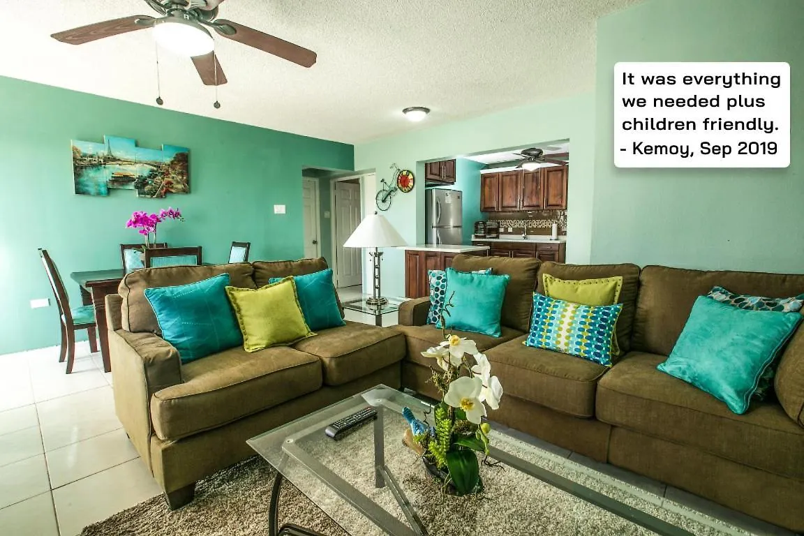 Apartmán Book A Cozy Getaway: Near Bob Marley Museum Kingston Jamajka