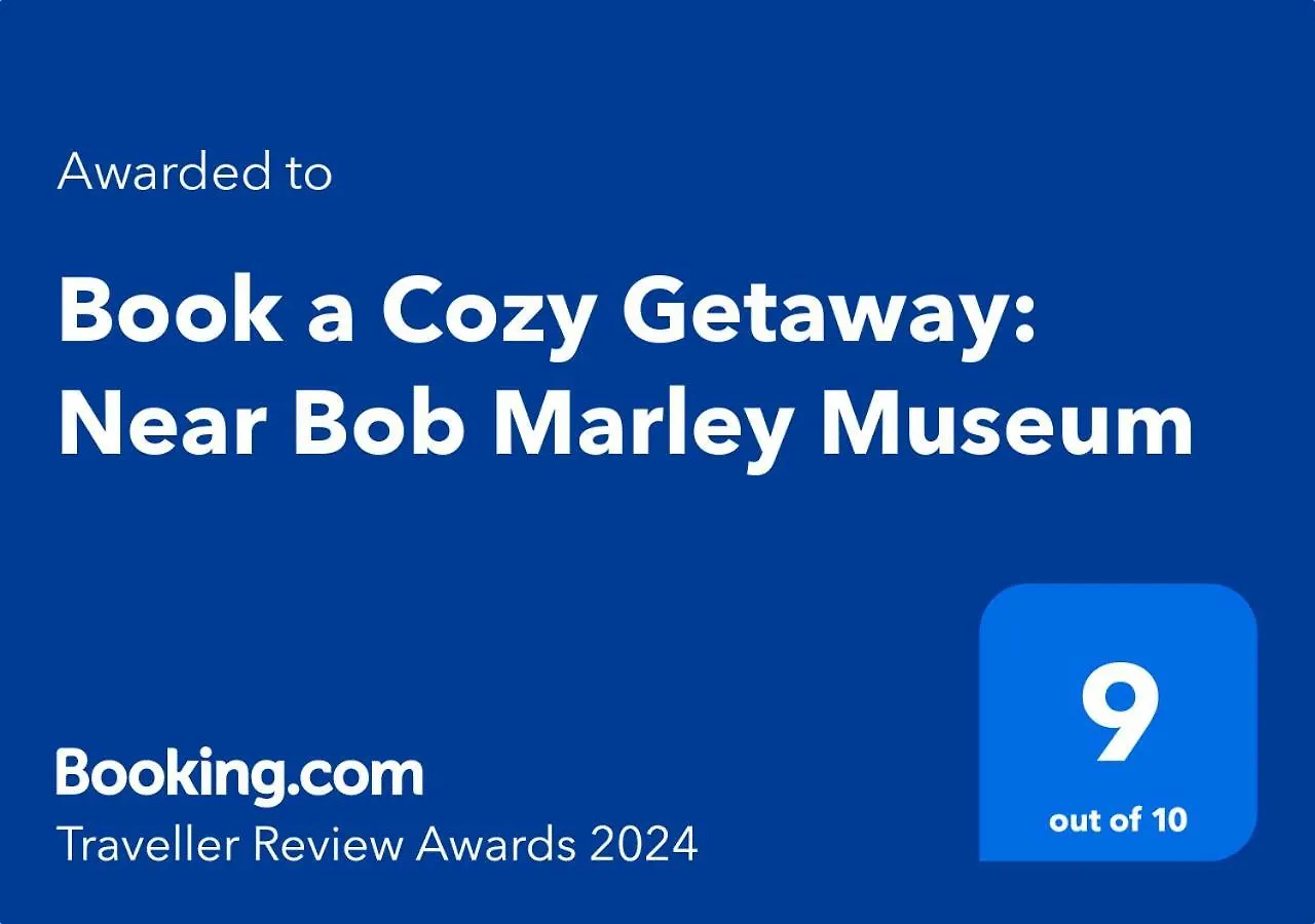 Apartmán Book A Cozy Getaway: Near Bob Marley Museum Kingston
